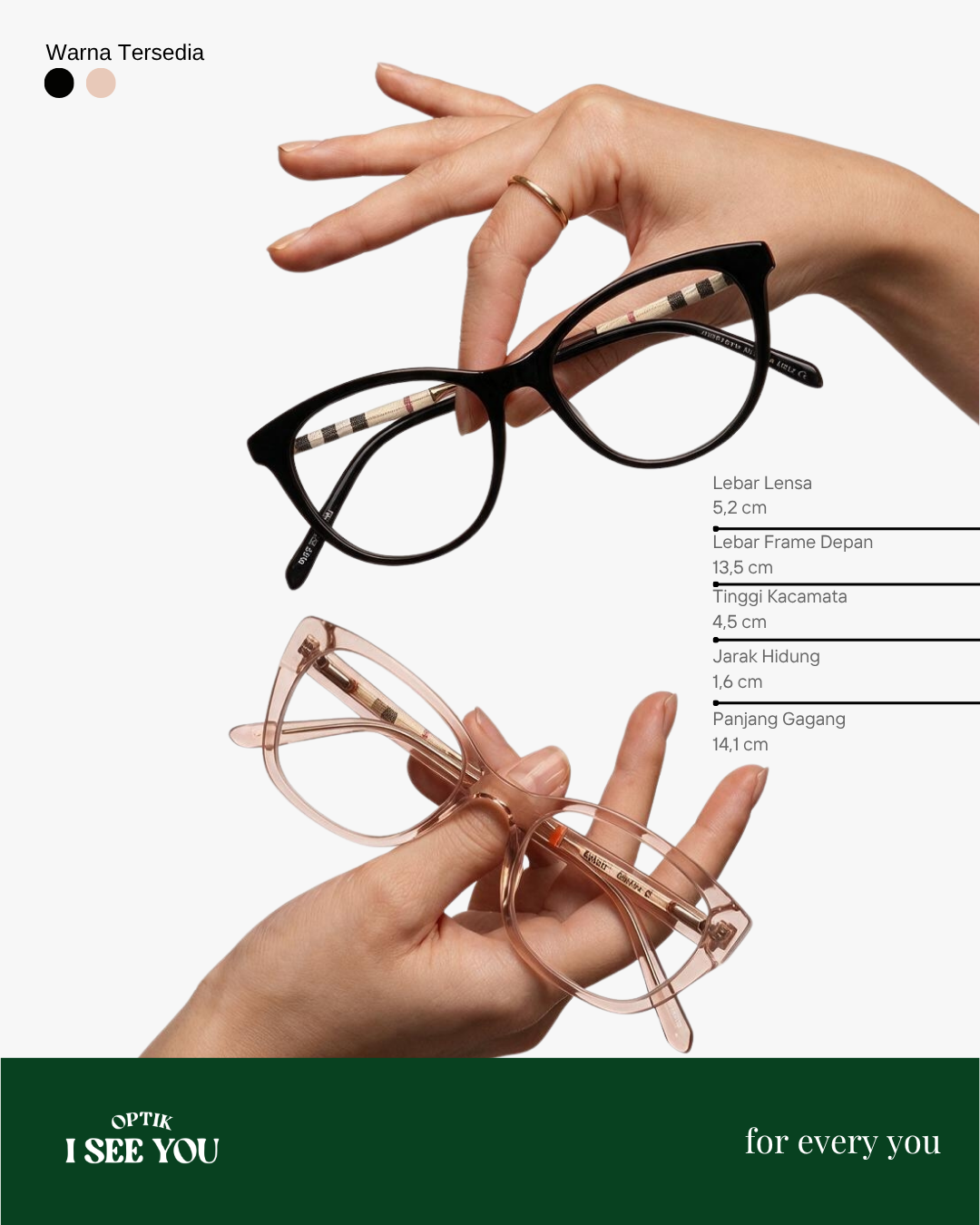 Cat Eye Signature — Gloss Black 2